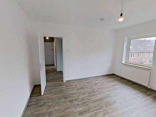Ansicht II: Schlafzimmer I - Etagenwohnung mit 65,20 m&sup2; in Bordesholm zur Miete