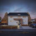 Hausansicht - Freie Grundrissplanung für Ihr Haus - Bauen mit massa haus - Andrea Pohl