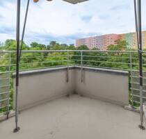 ?? Wohnen mit Weitsicht am Weißen See - helles Studio mit Süd West Balkon und Aufzug (2 Zi möglich) - Berlin Weißensee