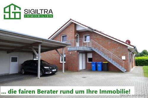 Bild 1 - Drei Wohneinheiten, starke Perspektiven - Attraktives Mehrfamilienhaus in Barßel