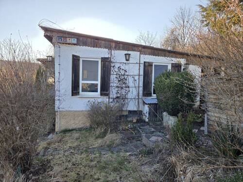 Außenansicht - Mehrfamilienhaus, Wohnhaus mit 40,00 m² in Frankenroda zum Kaufen