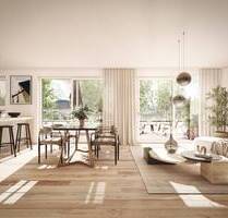 4,5 Zimmer Wohnung mit Homeoffice und Südbalkon - Korntal-Münchingen