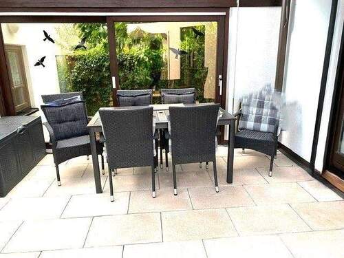 Terrasse-Pergola - 