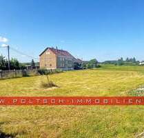 Sonniges Baugrundstück in ruhiger Ortslage am Stadtrand von Gera, ca. 10 Autominuten in das Zentrum