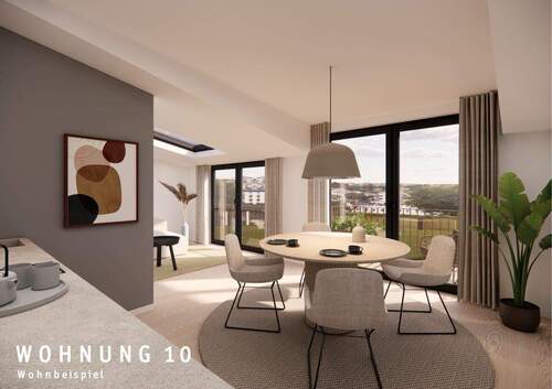 Wohnbeispiel - 3 Zimmer Etagenwohnung zum Kaufen in Schwerin