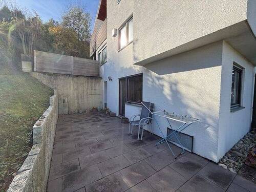 Terrasse Einliegerwohnung - 
