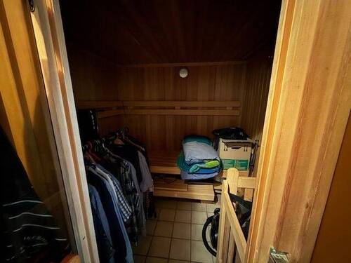 Abstellraum/Sauna Einliegerwohnung - 