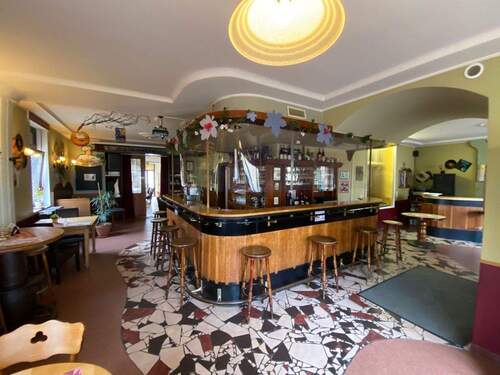 Große Theke Gastraum - 