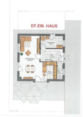 Bild 3 - 3 Zimmer Einfamilienhaus in Petershagen-Lahde