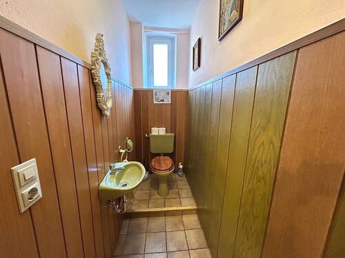 WC im Erdgeschoss - 