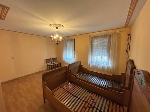 Schlafzimmer im Obergeschoss - 