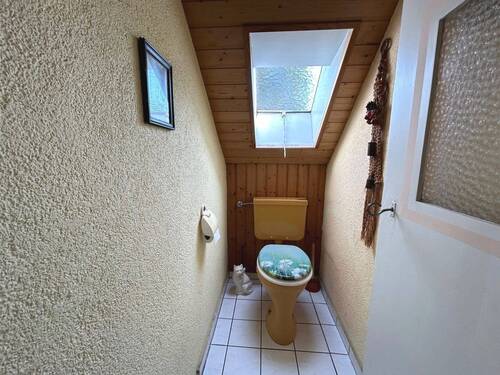 WC im Obergeschoss - 