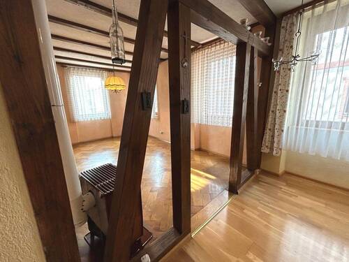 Fachwerk Wohn- Essbereich - 