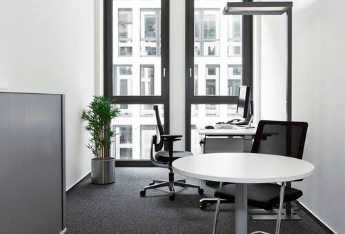 Titelbild - Topbüro im Europaviertel Stuttgart - flexibel, möbliert, 247