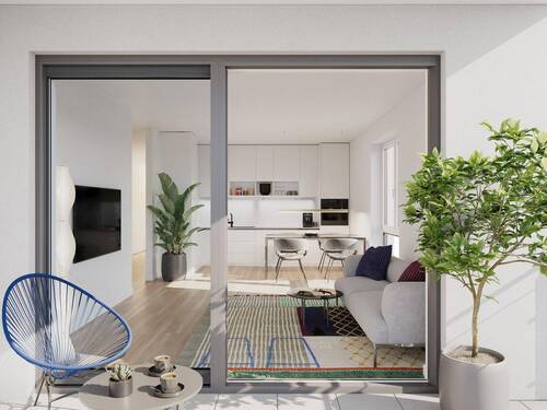 Wohnbeispiel - Etagenwohnung mit 95,00 m&sup2; in Bad Säckingen zum Kaufen