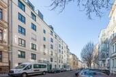 Straßenansicht 2 - 3 Zimmer Etagenwohnung in Leipzig