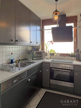 Küche - Etagenwohnung mit 91,00 m&sup2; in Waiblingen zum Kaufen