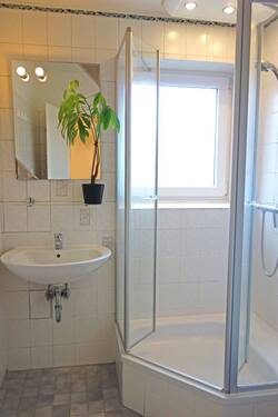 Duschbad - 3 Zimmer Etagenwohnung in Hamburg