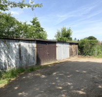 Städtische Garage in Leipzig-Möckern frei