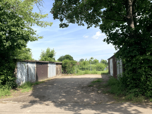 Zuwegung zur Garage.png - Garage, Stellplatz in Leipzig zur Miete
