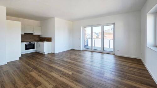 MT 44 Wohnen Kochen Essen - Neubau-3-Zimmer-Wohnung mit Balkon