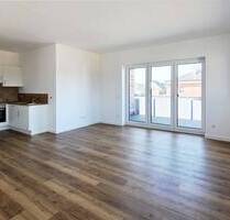 Neubau-3-Zimmer-Wohnung mit Balkon - Twistringen