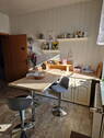 EG Esszimmer, Blick Wintergart - 