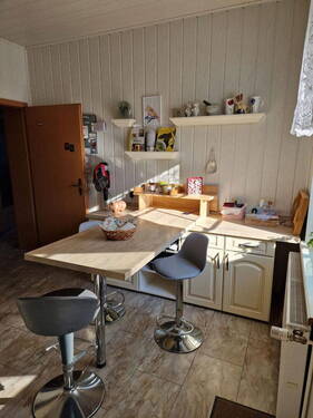 EG Esszimmer, Blick Wintergart - 