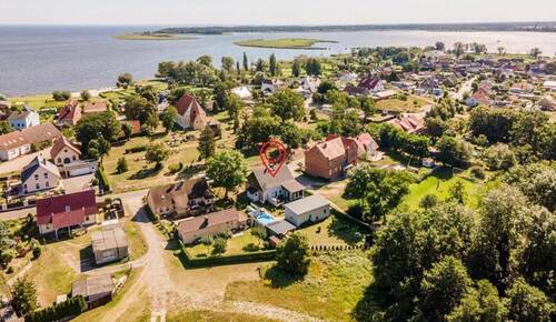Luftaufnahme - 7 Zimmer Einfamilienhaus in Altwarp