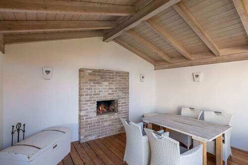 Innenansicht Gartenhaus - 