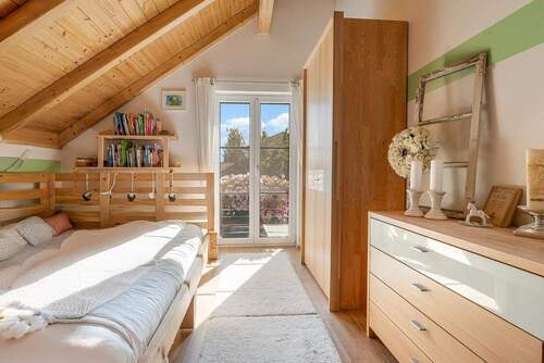 Helles Schlafzimmer - 