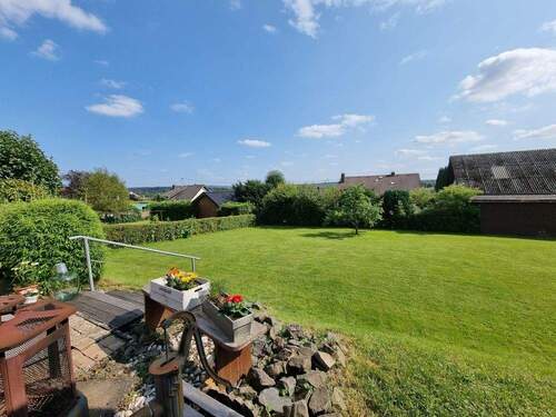 Blick in den Garten - 