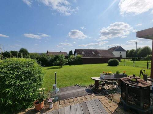 Blick in den Garten - 