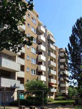 Hausansicht Markwaldstraße - Klein aber fein! - 480,00 EUR Kaltmiete, ca.  39,40 m² Wohnfläche