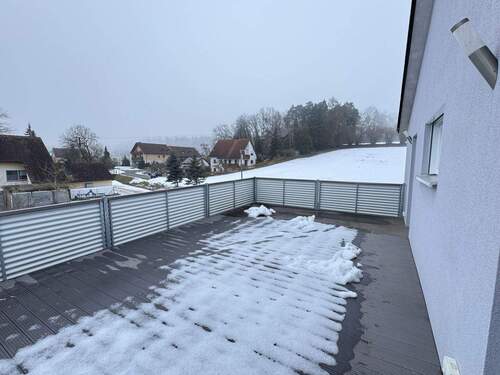 Dachterrasse - 4 Zimmer Etagenwohnung in Höchstadt an der Aisch / Nackendorf