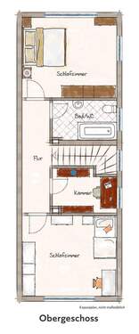 Obergeschoss - 