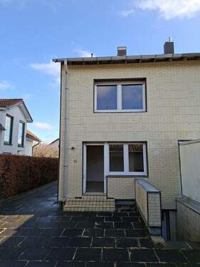 Rückansicht - 4 Zimmer Doppelhaushälfte in Alfter