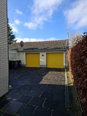 Garagen - Doppelhaushälfte mit 103,00 m&sup2; in Alfter zum Kaufen