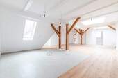 Wohnzimmer Ansicht 1 - ***Dachgeschoss im Erstbezug nach Erstellung***
