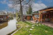 Garten mit Wasserzugang - 