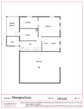 Obergeschoss - 