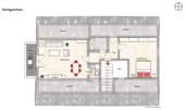 Grundriss Dachgeschoss - 