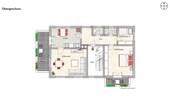 Grundriss Obergeschos - 