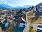 Hausansicht - 8 Zimmer Mehrfamilienhaus, Wohnhaus zum Kaufen in Wallgau