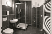 Badezimmer - 4 Zimmer Etagenwohnung in Stade