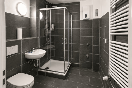 Badezimmer - 4 Zimmer Etagenwohnung in Stade