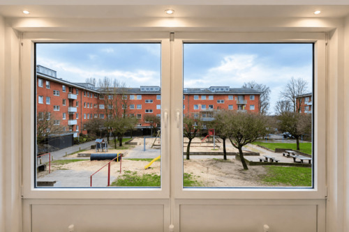 Aussicht - Etagenwohnung mit 95,00 m&sup2; in Stade zur Miete