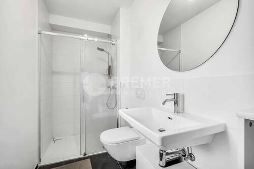 Badezimmer im Erdgeschoss - 