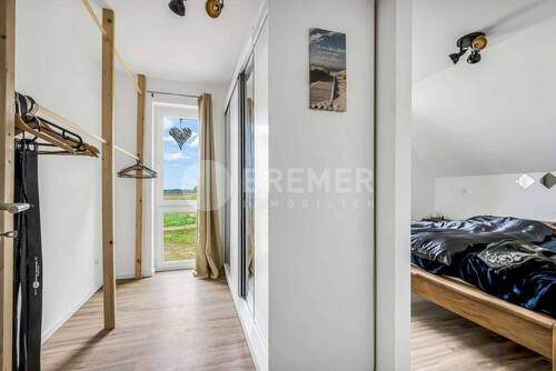 Ankleidebereich im Schlafzimmer - 