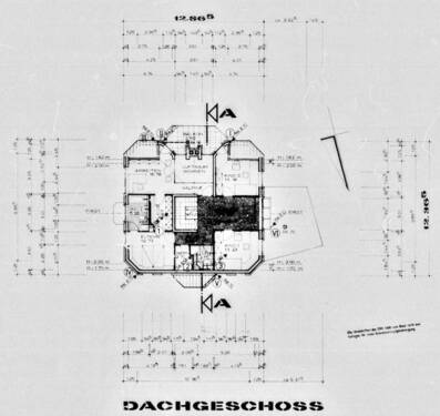 Dachgeschoss - 